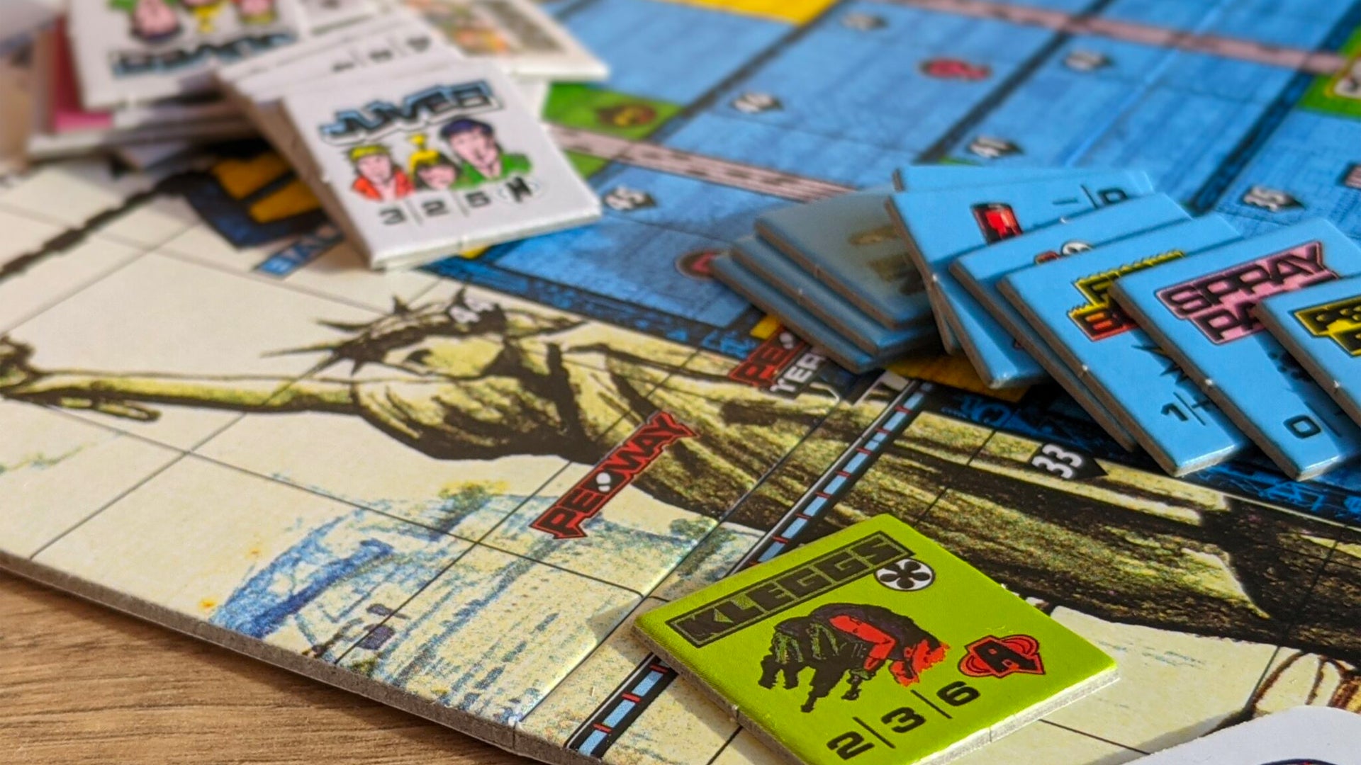 ‘80s Judge Dredd board game Block Mania returns to let everyone wreck